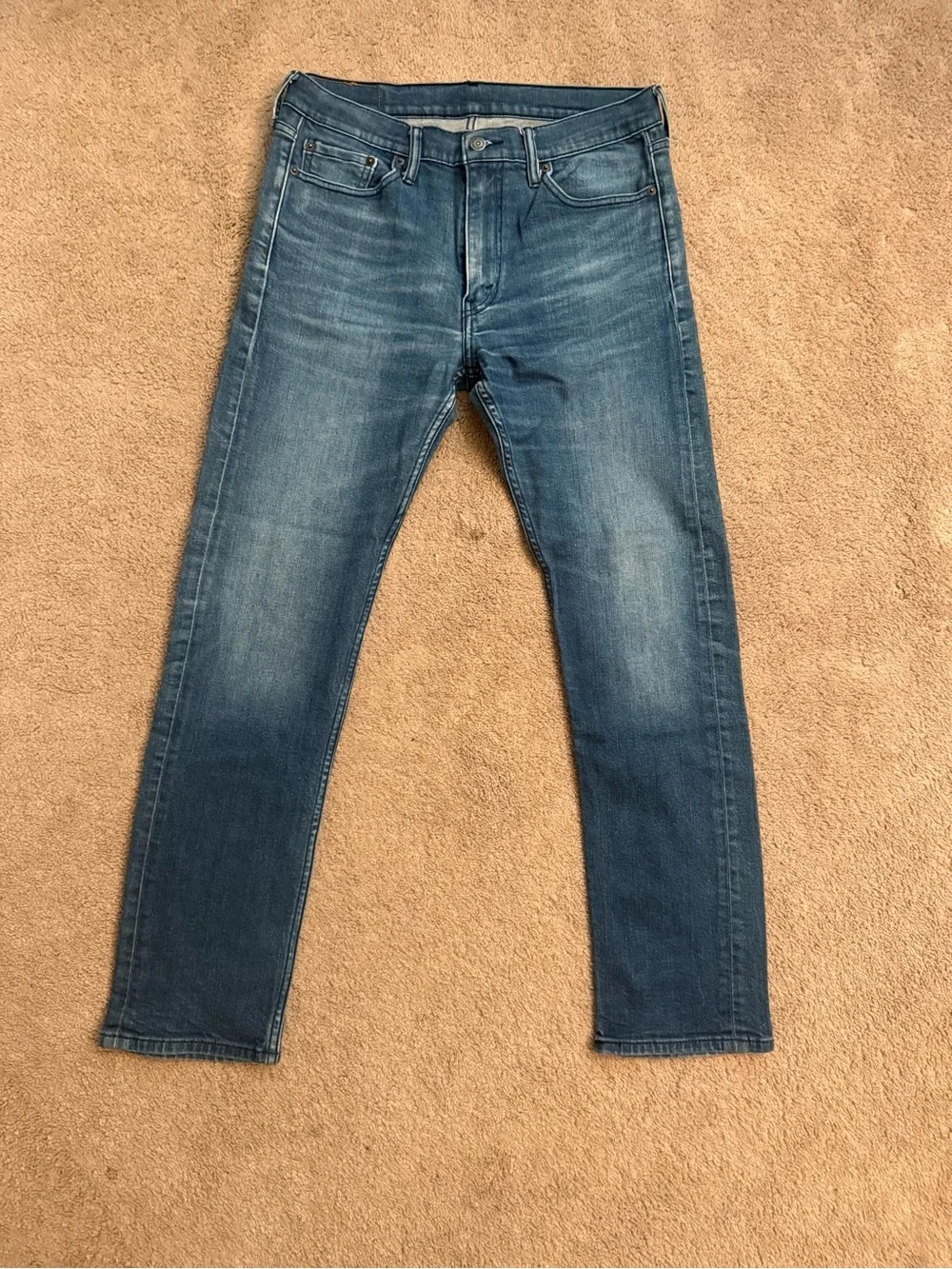 Levi's 513 Slim Straight Jeans in Blue